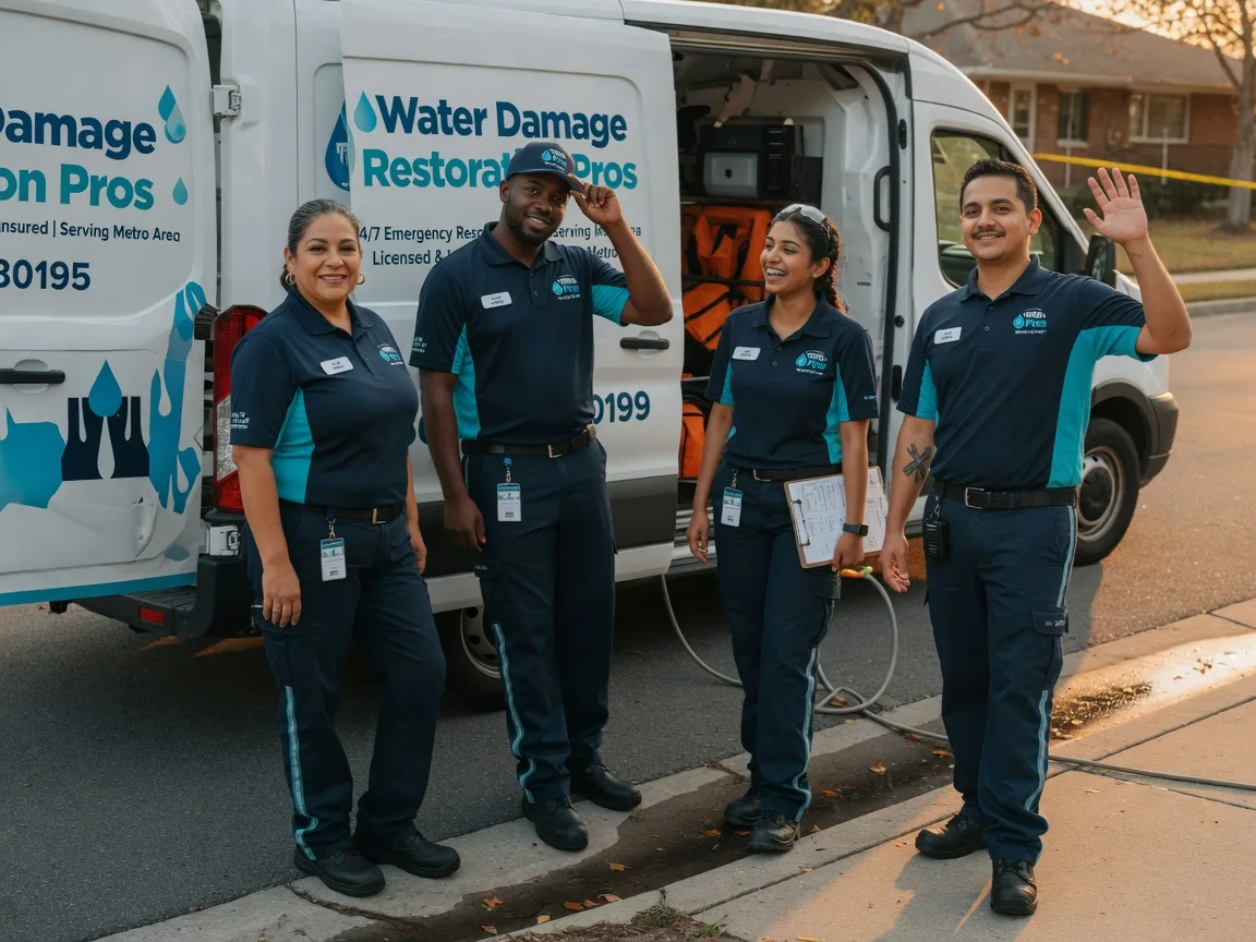 Water Damage Restoration company in Jonestown, MS
